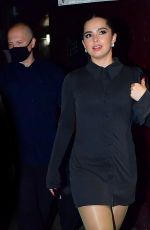KOURTNEY KARDASHIAN and ADDISON RAE Out for Dinner in New York 10/11/2020