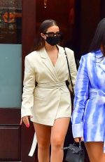KOURTNEY KARDASHIAN and ADDISON RAE Out in New York 10/10/2020