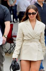 KOURTNEY KARDASHIAN and ADDISON RAE Out in New York 10/10/2020
