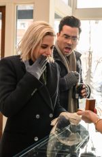KRISTEN STEWART and MACKENZIE DAVIS - Happiest Season Promos