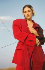 KRISTEN STEWART for Instyle Magazine, November 2020