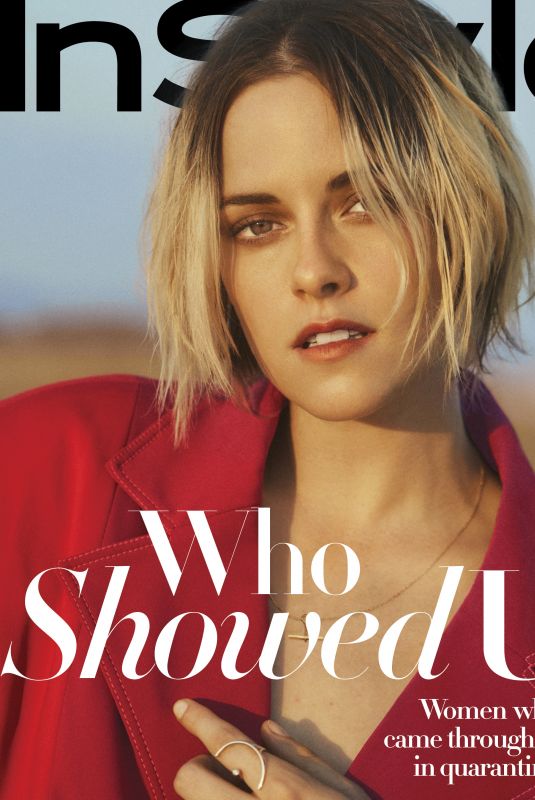 KRISTEN STEWART for Instyle Magazine, November 2020