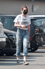 KRISTEN STEWART Out Shopping in Los Angeles 10/17/2020