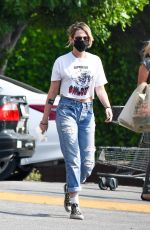 KRISTEN STEWART Out Shopping in Los Angeles 10/17/2020