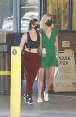 KRISTENS TEWART and CAMILA MORRONE at Emma Robert