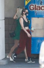 KRISTENS TEWART and CAMILA MORRONE at Emma Robert