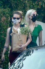 KRISTENS TEWART and CAMILA MORRONE at Emma Robert