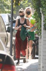 KRISTENS TEWART and CAMILA MORRONE at Emma Robert