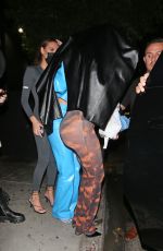 KYLIE JENNER and ANSATASIA KARNIKOLAOU at The Nice Guy in West Hollywood 10/20/2020