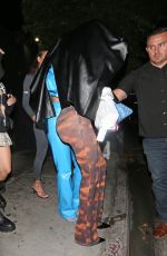KYLIE JENNER and ANSATASIA KARNIKOLAOU at The Nice Guy in West Hollywood 10/20/2020