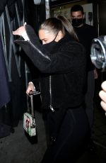 KYLIE JENNER and ANSTASIA KARANIKOLAOU Leaves a Voting Popup in West Hollywood 10/26/2020