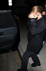 KYLIE JENNER and ANSTASIA KARANIKOLAOU Leaves a Voting Popup in West Hollywood 10/26/2020