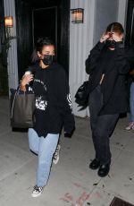 KYLIE JENNER and ANSTASIA KARANIKOLAOU Leaves a Voting Popup in West Hollywood 10/26/2020