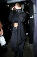 KYLIE JENNER and ANSTASIA KARANIKOLAOU Leaves a Voting Popup in West Hollywood 10/26/2020