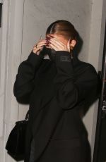 KYLIE JENNER and ANSTASIA KARANIKOLAOU Leaves a Voting Popup in West Hollywood 10/26/2020
