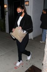 KYLIE JENNER and ANSTASIA KARANIKOLAOU Leaves a Voting Popup in West Hollywood 10/26/2020