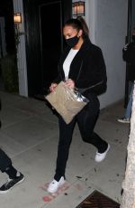 KYLIE JENNER and ANSTASIA KARANIKOLAOU Leaves a Voting Popup in West Hollywood 10/26/2020