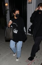 KYLIE JENNER and ANSTASIA KARANIKOLAOU Leaves a Voting Popup in West Hollywood 10/26/2020
