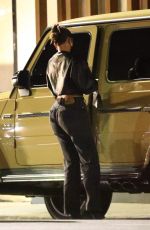 KYLIE JENNER and YRIS PALMER at Nobu in Malibu 10/15/2020