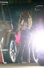 KYLIE JENNER and YRIS PALMER at Nobu in Malibu 10/15/2020