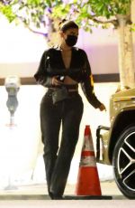 KYLIE JENNER Leaves Nobu in Malibu 10/15/2020