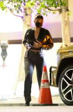 KYLIE JENNER Leaves Nobu in Malibu 10/15/2020