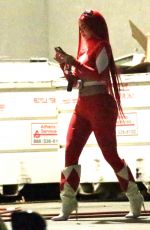 KYLIE JENNER Sneaking Out of Halloween Party in West Hollywood 10/30/2020