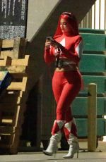 KYLIE JENNER Sneaking Out of Halloween Party in West Hollywood 10/30/2020