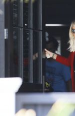 LAETICIAHALLYDAY at LAX Airport in Los Angeles 10/11/2020