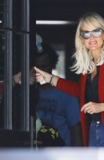 LAETICIAHALLYDAY at LAX Airport in Los Angeles 10/11/2020