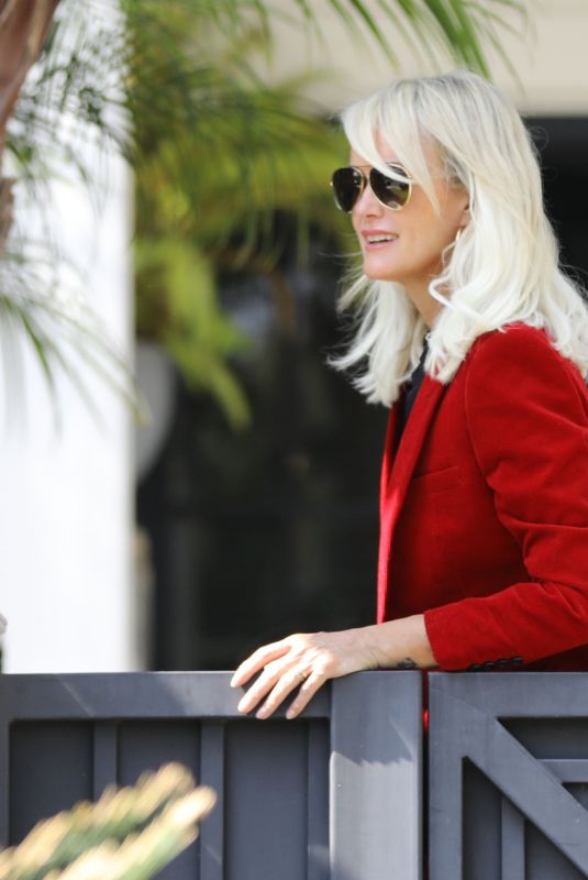 LAETICIAHALLYDAY at LAX Airport in Los Angeles 10/11/2020