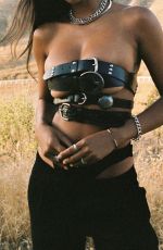LAIS RIBEIRO at a Photoshoot, August 2020