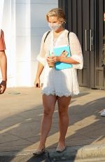 LANA DEL REY Leaves Barnes & Noble in Los Angeles 10/02/2020