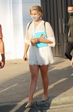 LANA DEL REY Leaves Barnes & Noble in Los Angeles 10/02/2020