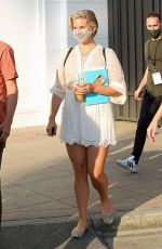 LANA DEL REY Leaves Barnes & Noble in Los Angeles 10/02/2020