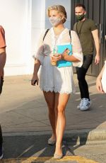 LANA DEL REY Leaves Barnes & Noble in Los Angeles 10/02/2020