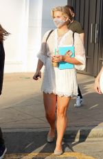 LANA DEL REY Leaves Barnes & Noble in Los Angeles 10/02/2020