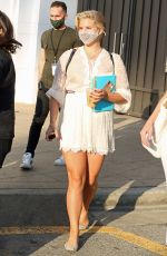 LANA DEL REY Leaves Barnes & Noble in Los Angeles 10/02/2020