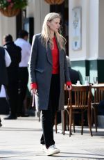 LARA STONE Out and About Primrose Hill 10/19/2020