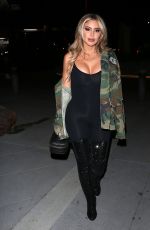 LARSA PIPPEN at Harriets Roof Top Bar in West Hollywood 10/28/2020