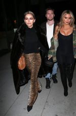 LARSA PIPPEN at Harriets Roof Top Bar in West Hollywood 10/28/2020
