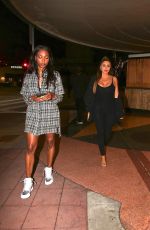 LARSA PIPPEN Night Out in Los Angeles 10/19/2020