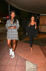 LARSA PIPPEN Night Out in Los Angeles 10/19/2020