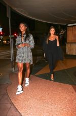 LARSA PIPPEN Night Out in Los Angeles 10/19/2020