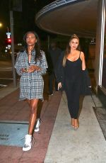 LARSA PIPPEN Night Out in Los Angeles 10/19/2020