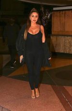 LARSA PIPPEN Night Out in Los Angeles 10/19/2020