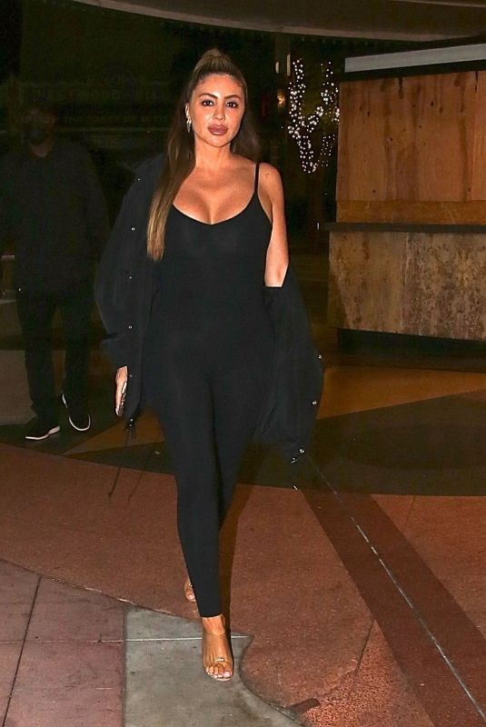 LARSA PIPPEN Night Out in Los Angeles 10/19/2020