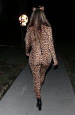 LARSA PIPPENas Tiger King at a Halloween Costume Party in Beverly Hills 10/29/2020
