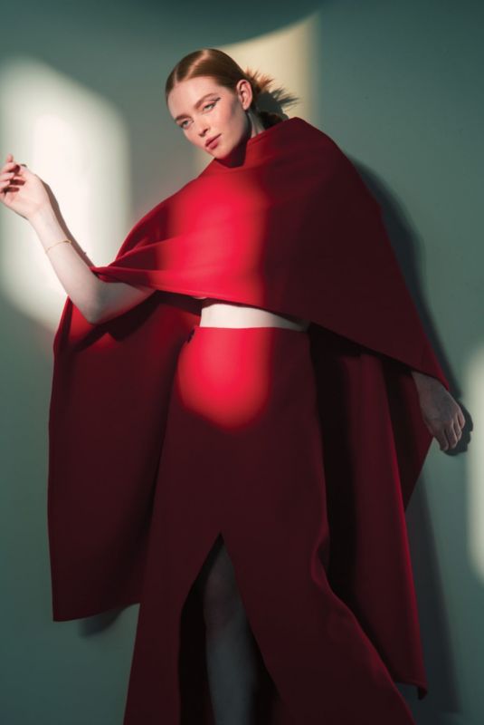 LARSEN THOMPSON for Flaunt Magazine, October 2020