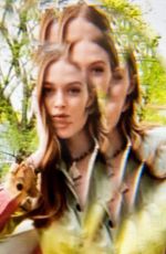 LARSEN THOMPSON - Love Magazine Facetime Mhotoshoot, May 2020